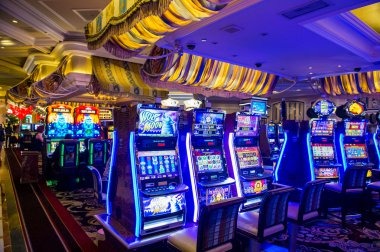 Live dealer interface showing a baccarat hand and digital bet slip options.