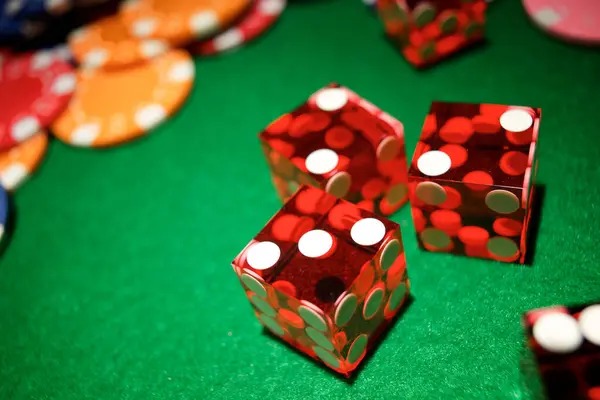 Sic Bo Dice Roll Sic Bo dice rolling display
